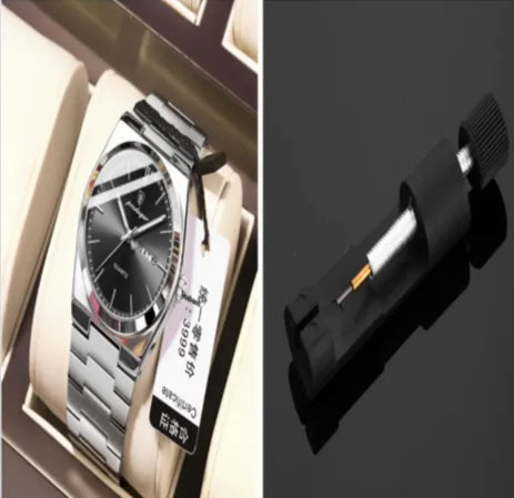 Ultra-Thin Men's Quartz Watch