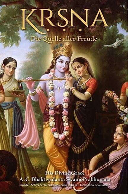 KRSNA | Die Quelle aller Freude | Book
