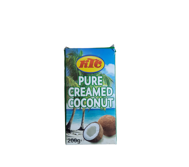 KTC Pure Creamed Coconut -200g