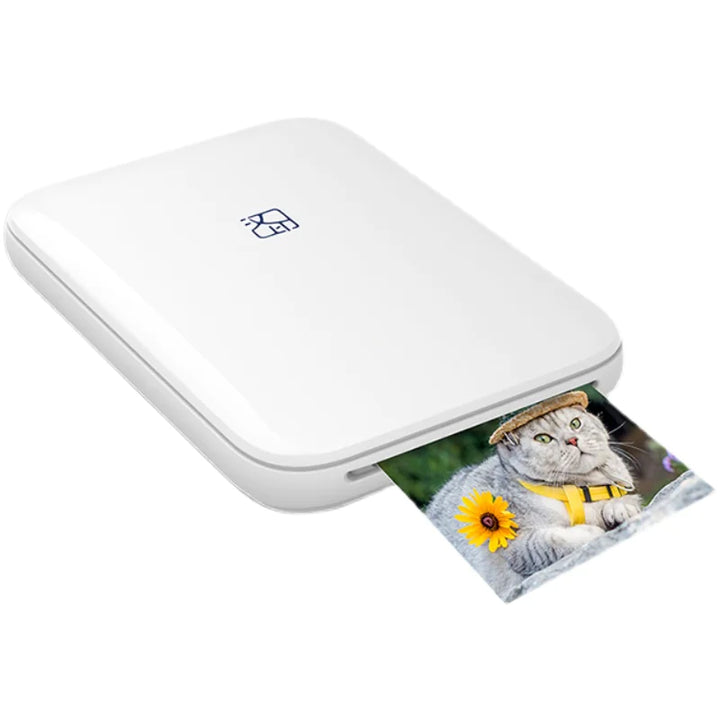Portable Full-Color Wireless Photo Printer