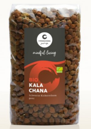 Cosmoveda Bio Kala Chana 500g - MD Store