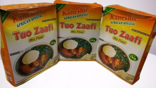 Kaneshie African Special | Tuo Zeefi | 1 kg Mehl mischen
