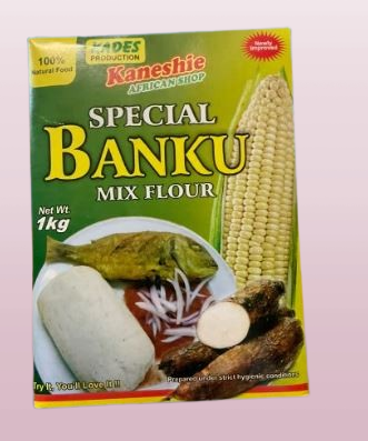 Kaneshie African Shop | Spezielles Banku-Mex-Mehl | 900g