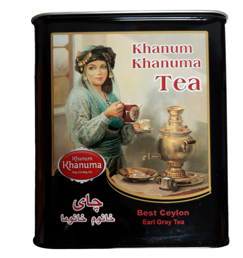 Khanum Tea  Best Ceylon (Earl Grey Tea) 500g