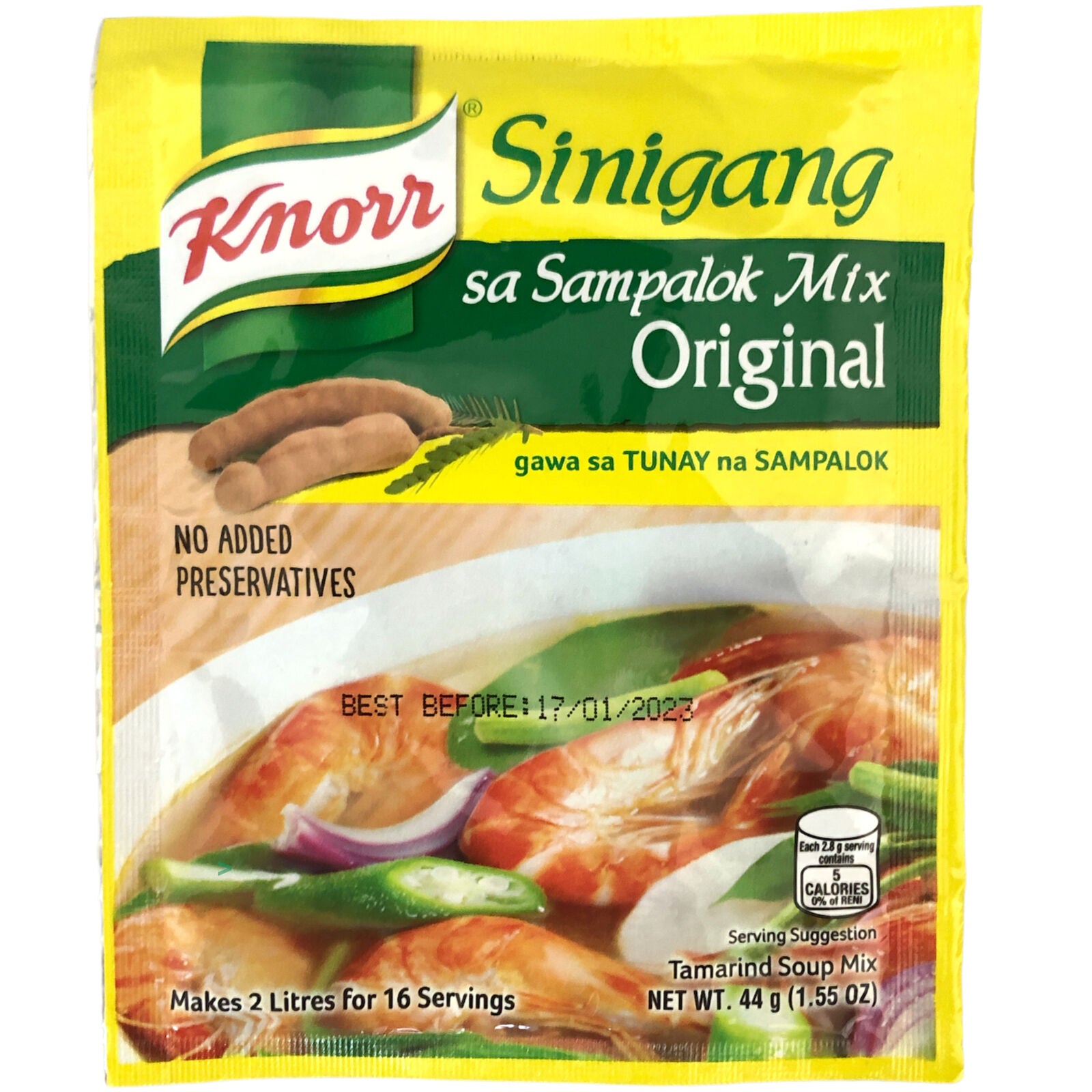 Knorr Tamarind soup mix 44g - MD Store