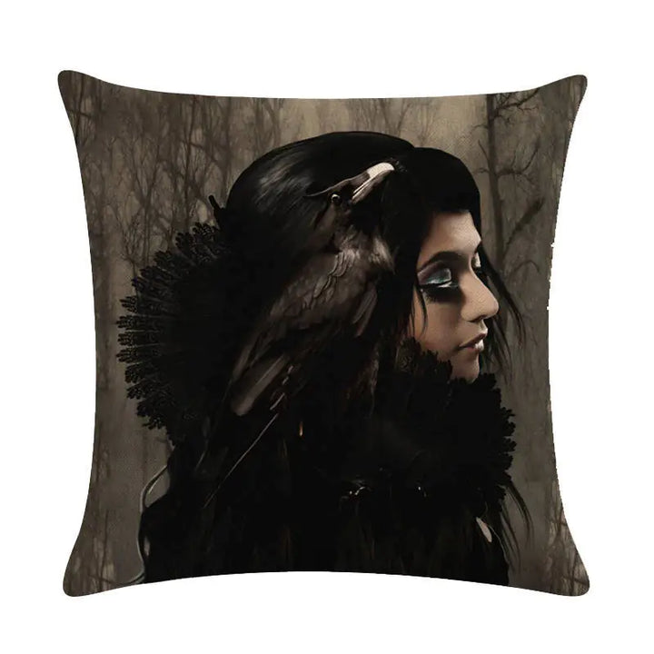 Linen Cushion Cover - 45x45cm Size