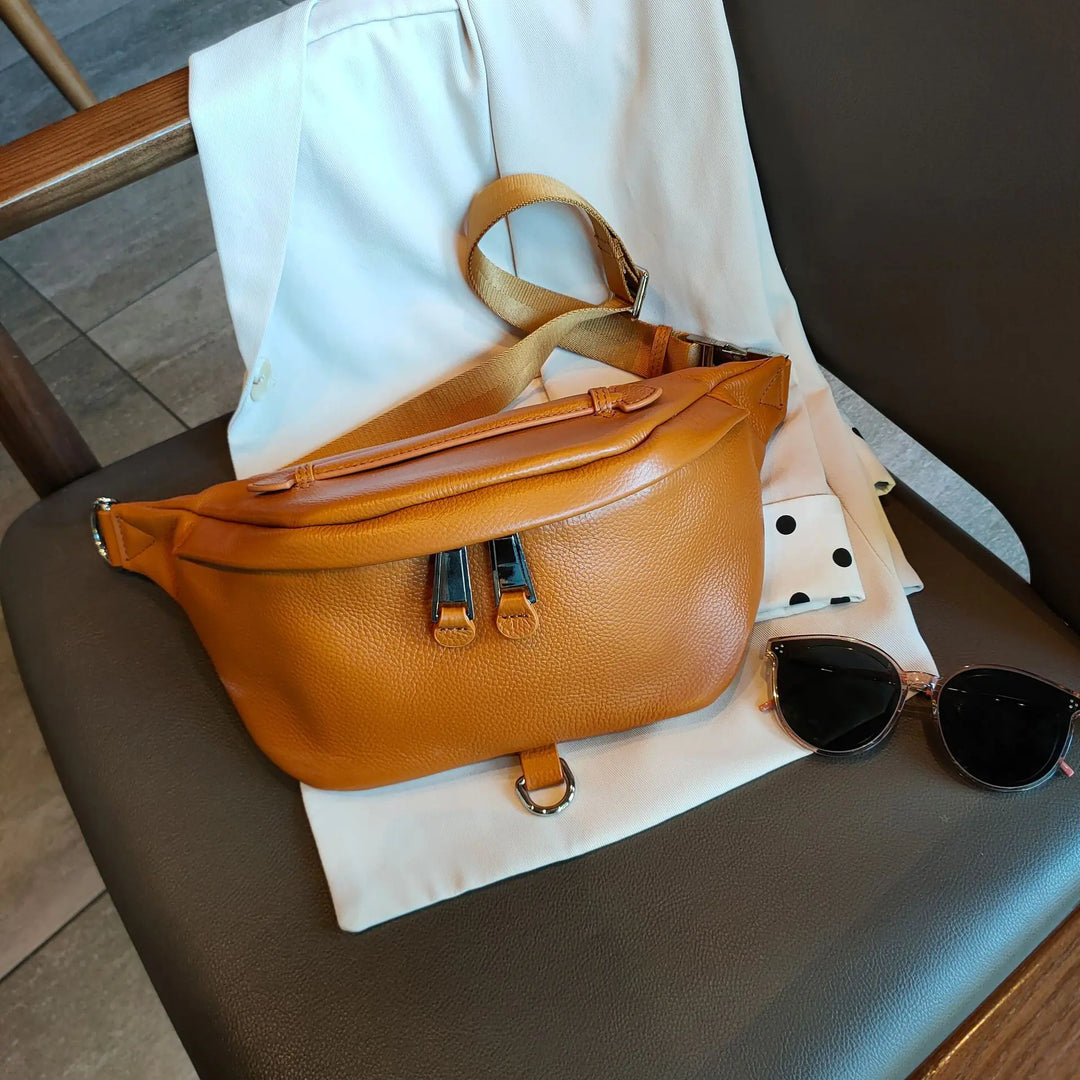 2020 New Women's Casual Crossbody Bag in Leather