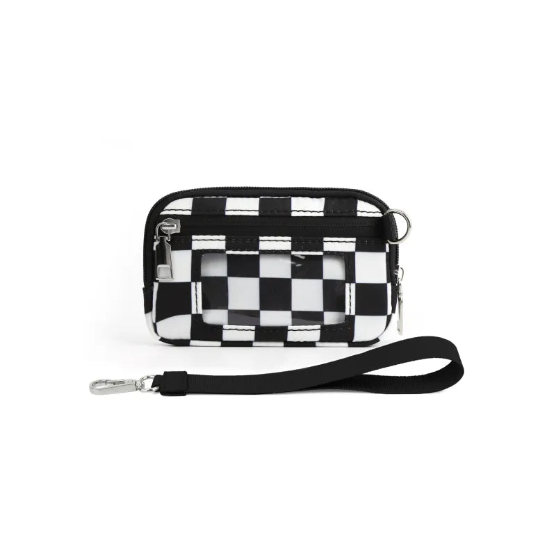 Transparent PVC Wrist Card Holder