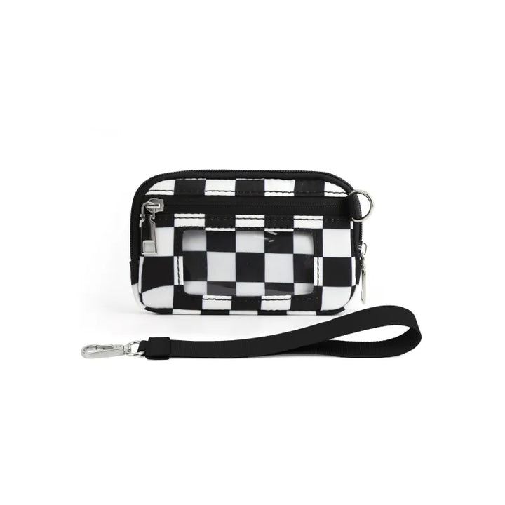 Transparent PVC Wrist Card Holder