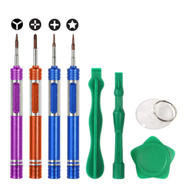 iPhone Repair Tool Kit with 8-in-1 Screwdrivers