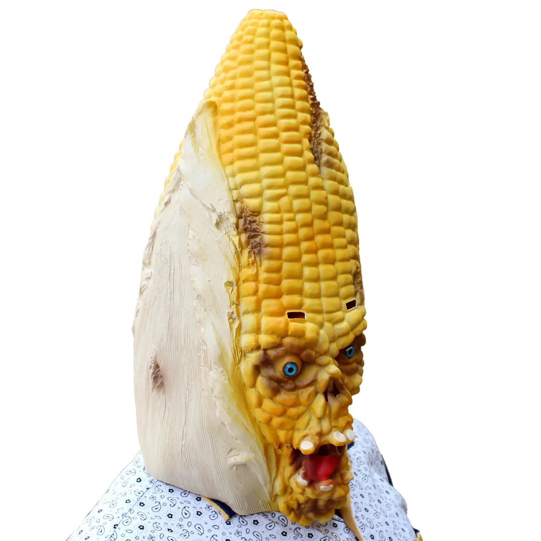 Halloween Corn Shaped Masks for Parties and Games
