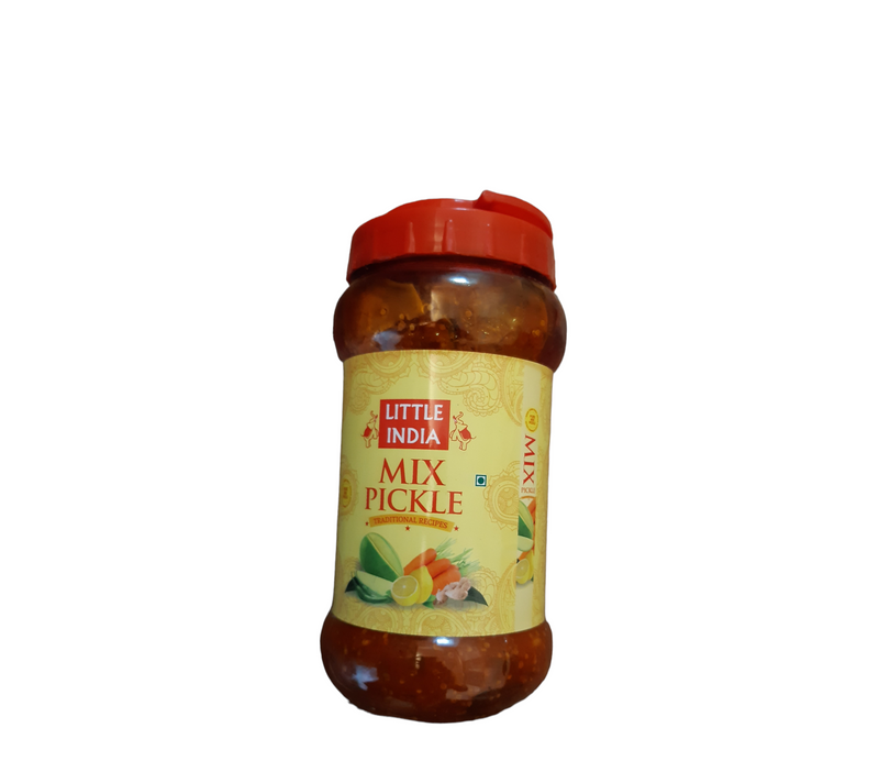Gemischte Pickles von Little India – 1 kg
