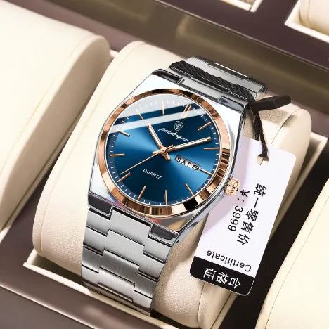 Ultra-Thin Men's Quartz Watch