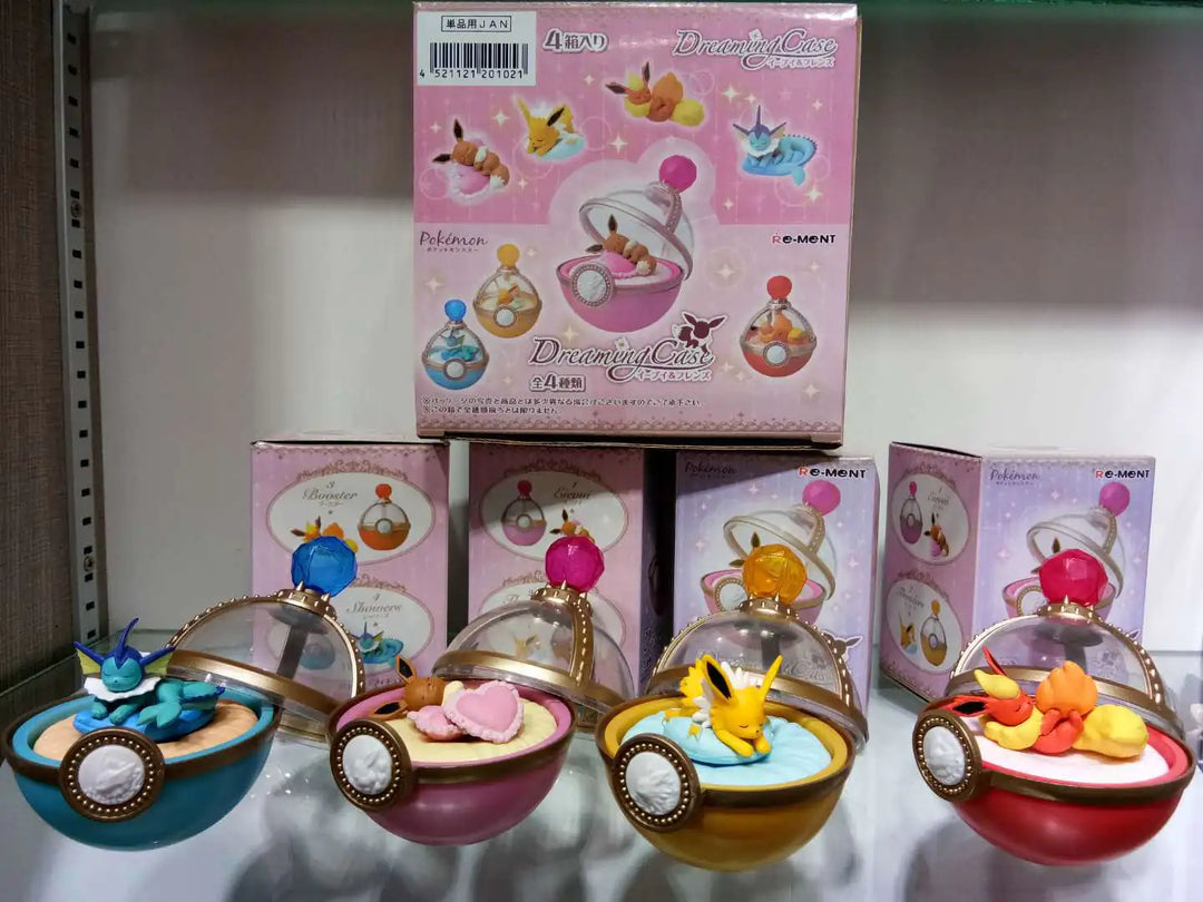 Re-Ment Pokémon Dream Model - Eevee Figure Collectible