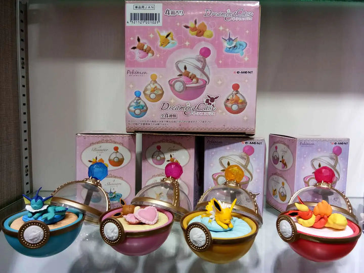 Re-Ment Pokémon Dream Model - Eevee Figure Collectible
