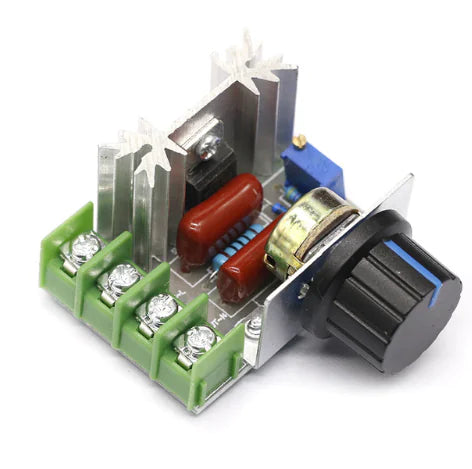 Temperature, Speed, and Light Controllers