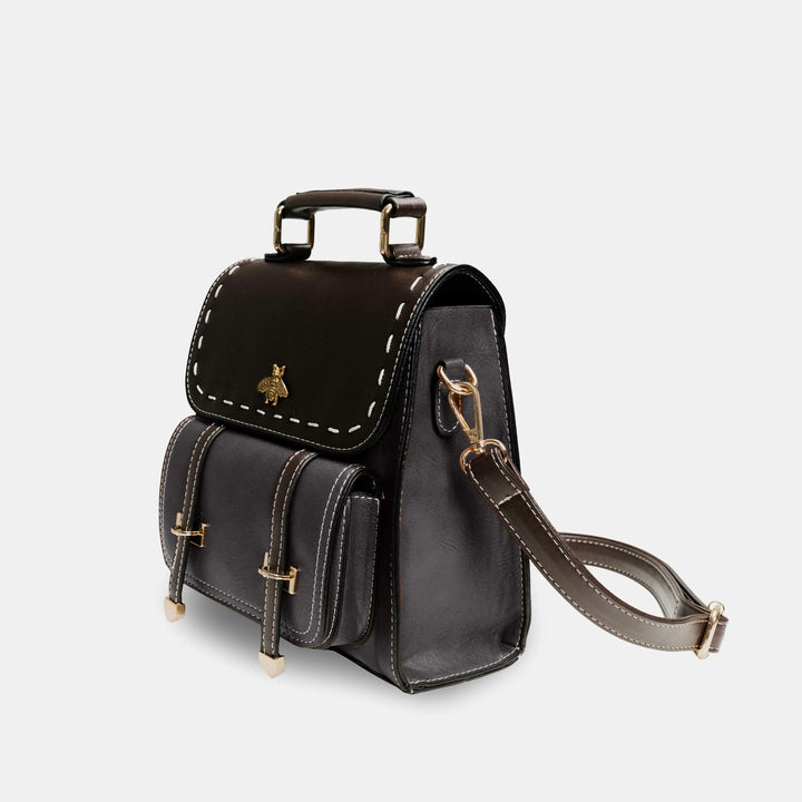 Hummel-Lederrucksack