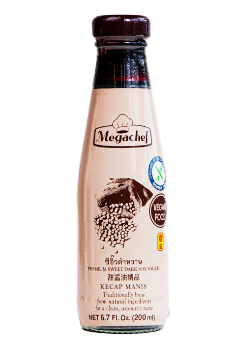 Megachef Kecap Manis | Premium Sweet Dark Soy Sauce | 200ml