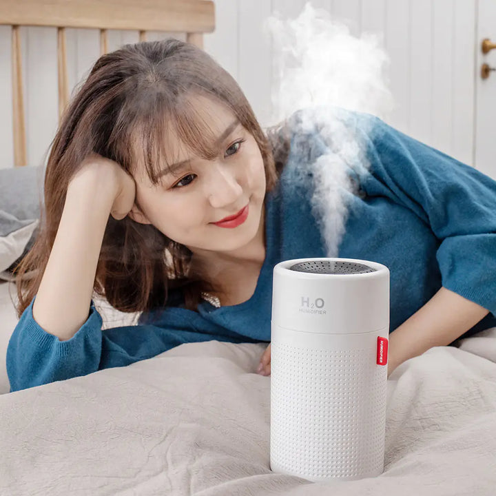USB Rechargeable Humidifier for Air Moisture
