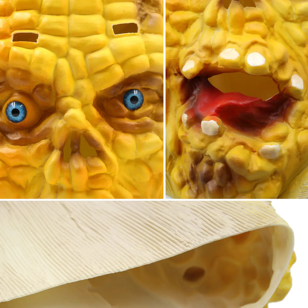 Halloween Corn Shaped Masks for Parties and Games