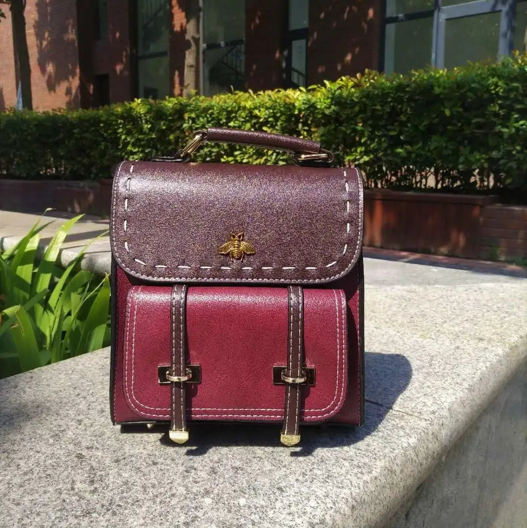 Hummel-Lederrucksack