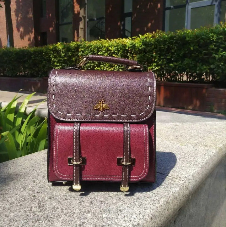 Hummel-Lederrucksack