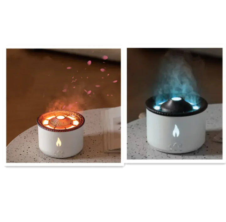 Two-Tone Volcano Humidifier