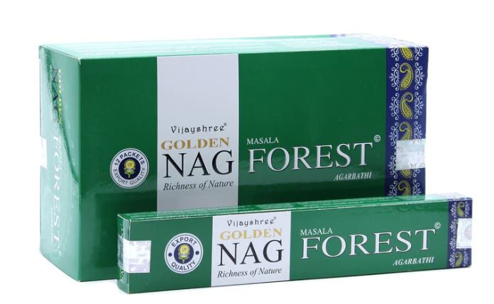 Vijayshree Golden Nag Forest Incense - MD Store