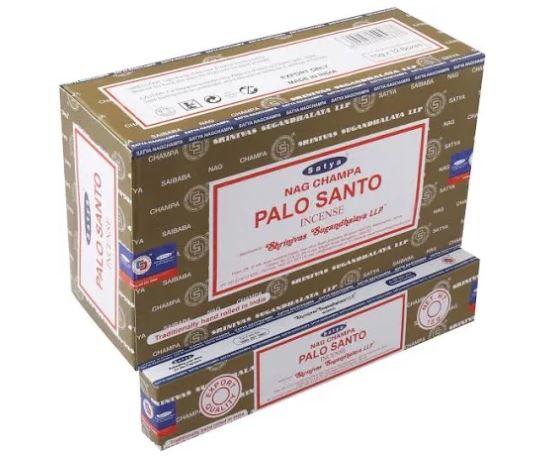 Satya Nag Champa Palo Santo Incense - MD Store