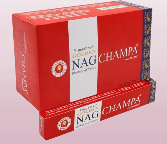 Vijayshree Nag Champa Golden Masala Incense - MD Store