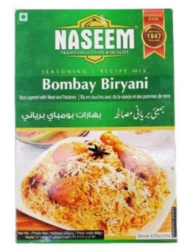 Naseem Bombay Biryani Masala 60g - MD Store