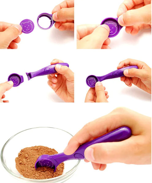 Magic Spice Spoon - Electric Coffee and Cake Decor Tool