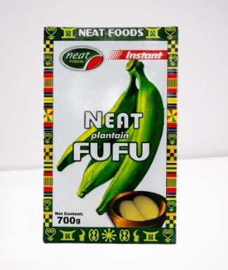 Gepflegte Lebensmittel | Ordentliches Wegerich-Fufu | 700g