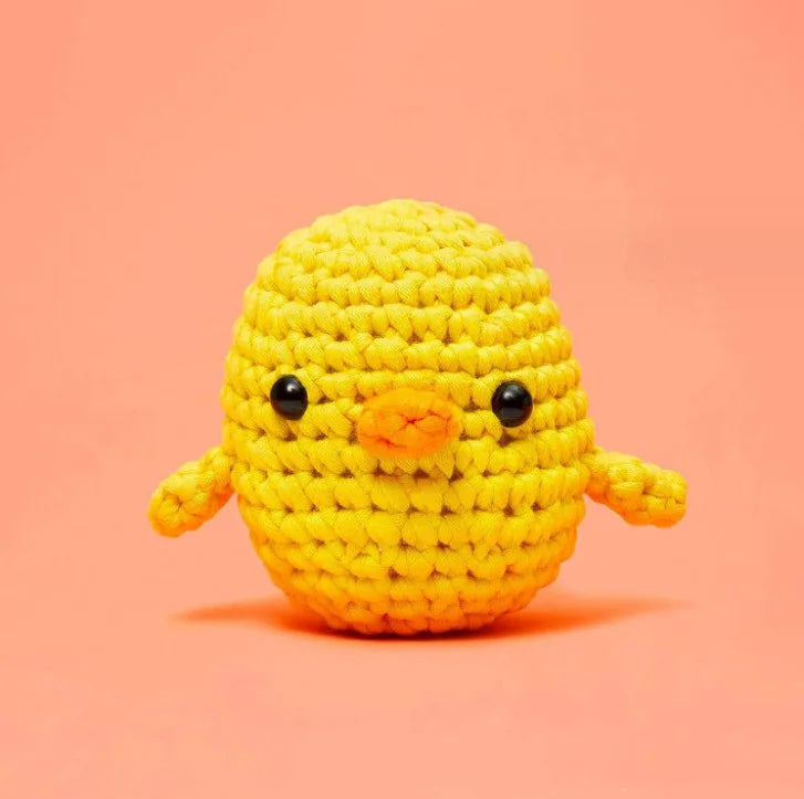 Cute Animal Crochet Kit