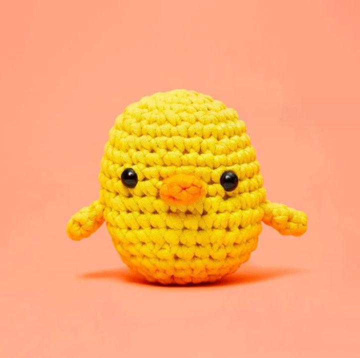 Cute Animal Crochet Kit