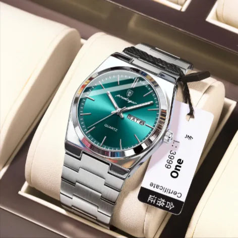 Ultra-Thin Men's Quartz Watch