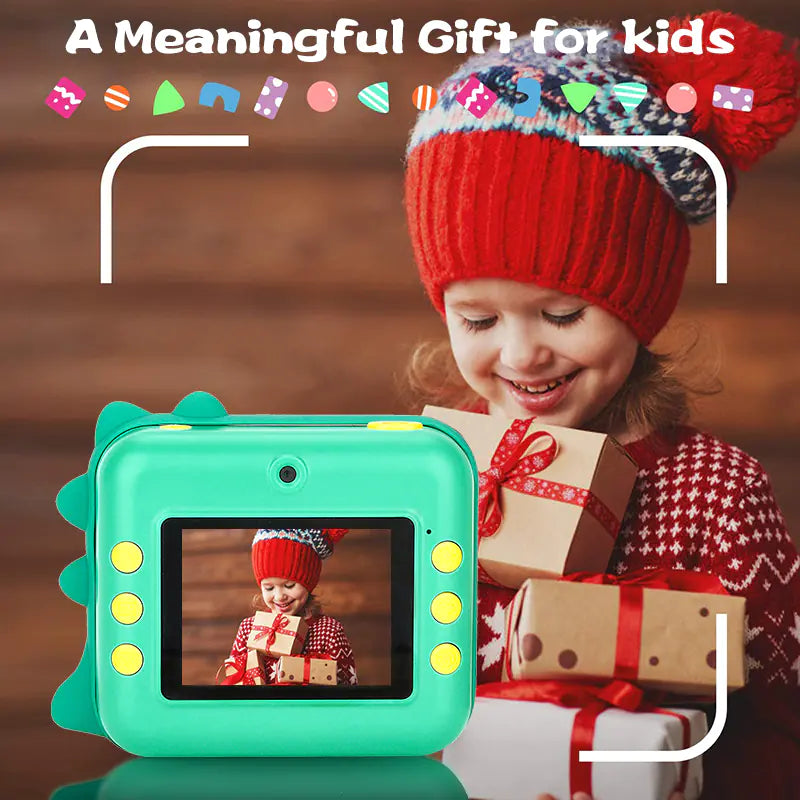 Children's Instant Print 1080P Digital Camera with Paper