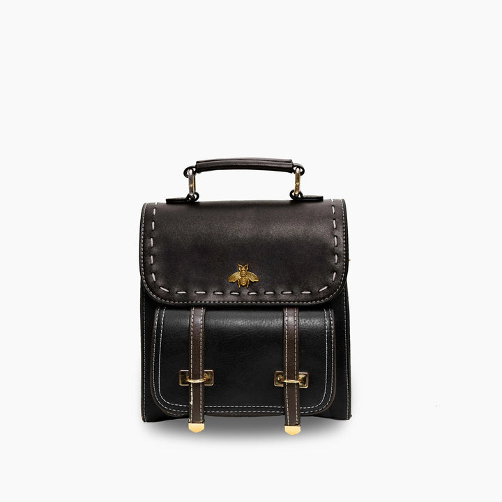 Hummel-Lederrucksack