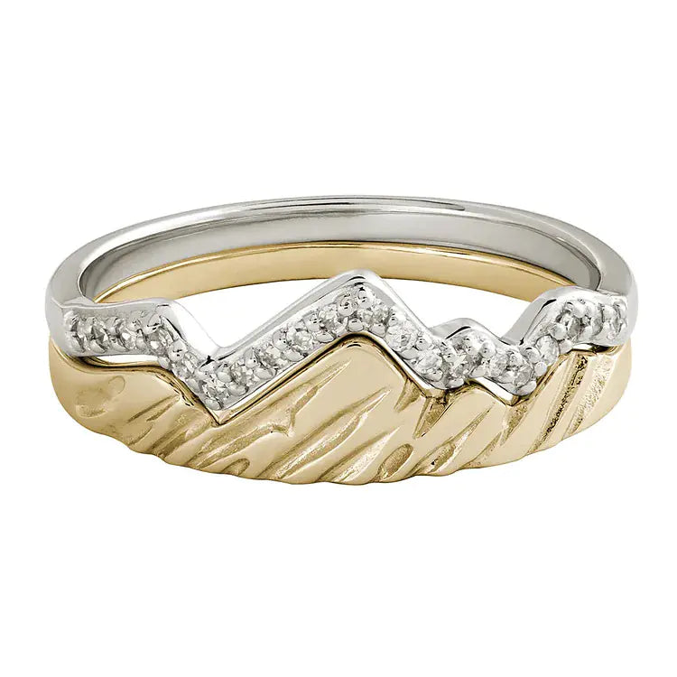 Copper Inlaid Zircon Folding Ring for Women’s Fashion