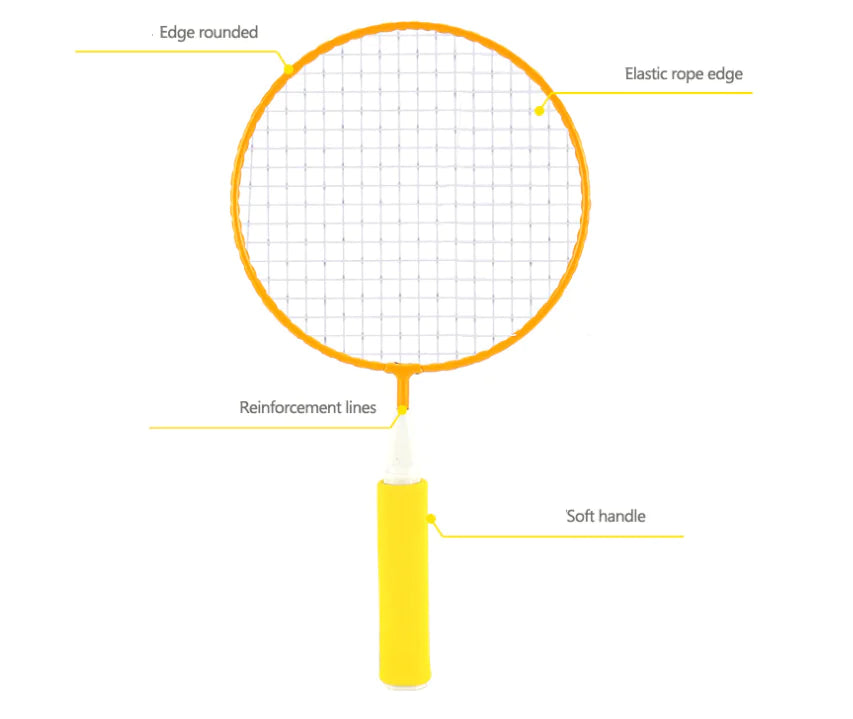 Children's Badminton Racket for Outdoor Family Fun