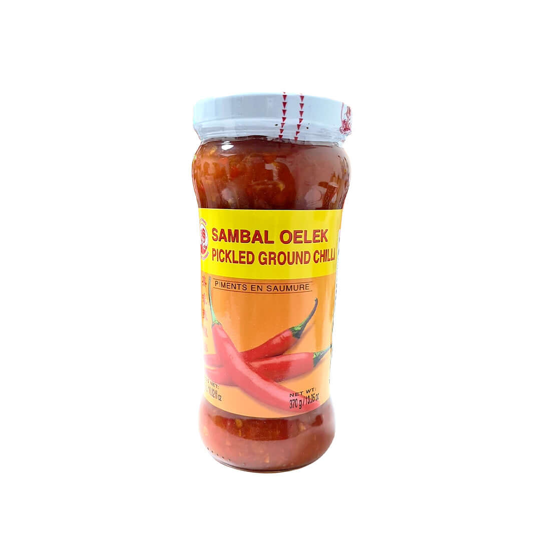 Sambal Oelek Eingelegte gemahlene Chili 370g 