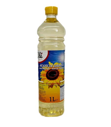 Ole Sunflower Oil | Aceite De Girasol | Huile De Tournesol 1 Litre