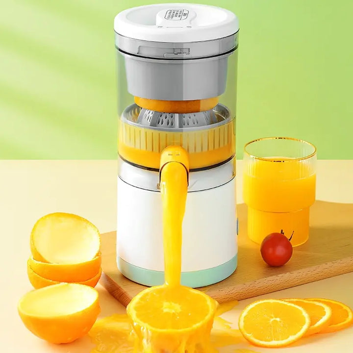 Tragbarer elektrischer Entsafter USB-Aufladung Orange Lemon Fruit Mixer