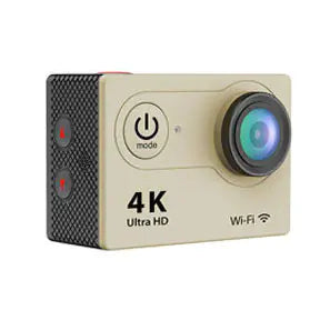 H9 4K Sports Camera with WiFi and Waterproof Design
