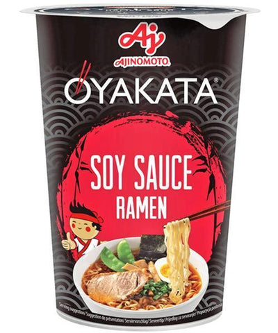 Oyakata Soy Sauce Ramen is a delicious and convenient meal, cooked in just 3 minutes. The broth has a rich flavor from soy sauce, while the noodles are made from a blend of wheat and whole grains for a hearty, balanced taste. Enjoy an authentic Japanese meal anytime, anywhere!