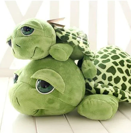 Big Eye Turtle Plush Toy, Sea Turtle Stuffed Animal