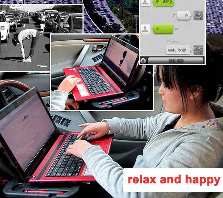 Multifunctional Car Laptop Desk and Office Table