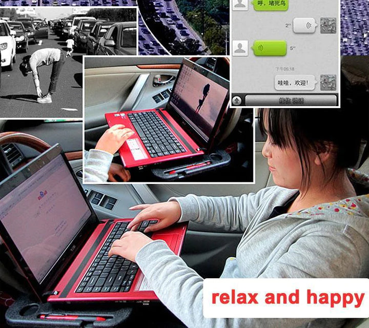 Multifunctional Car Laptop Desk and Office Table