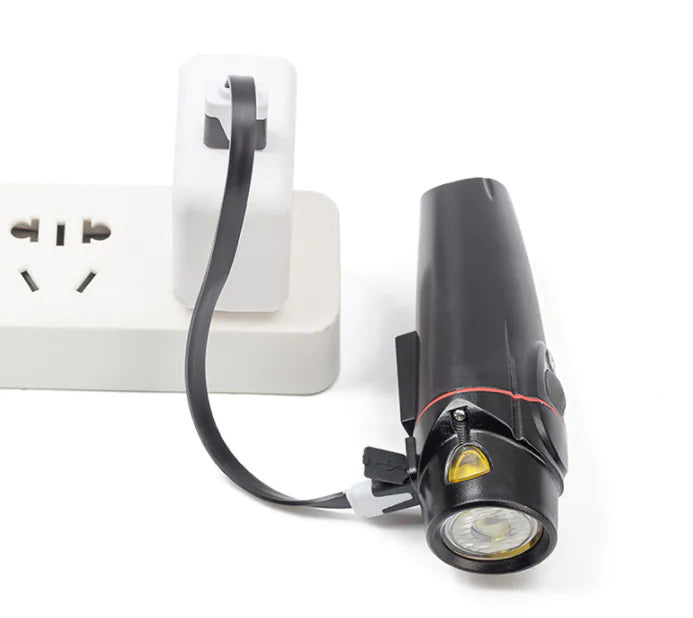 USB Rechargeable Bicycle Front and Tail Light