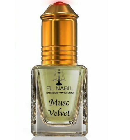 Parfüm - El Nabil Musc Velvet (El Nabil - 5ml) - MD Store